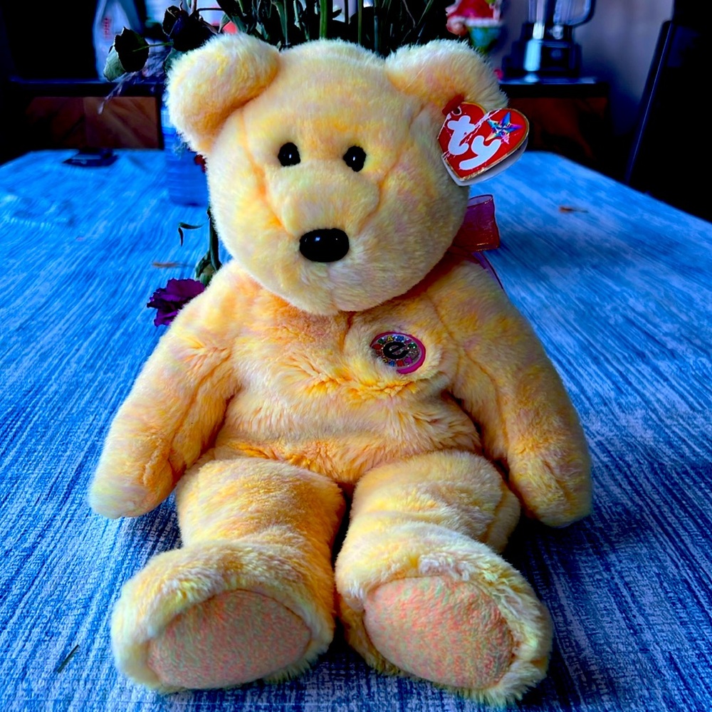 Ty Beanie Buddy - Sunny The Bear (13in)
